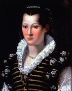 Alessandro Allori Portrat Isabella de Medicis Germany oil painting artist